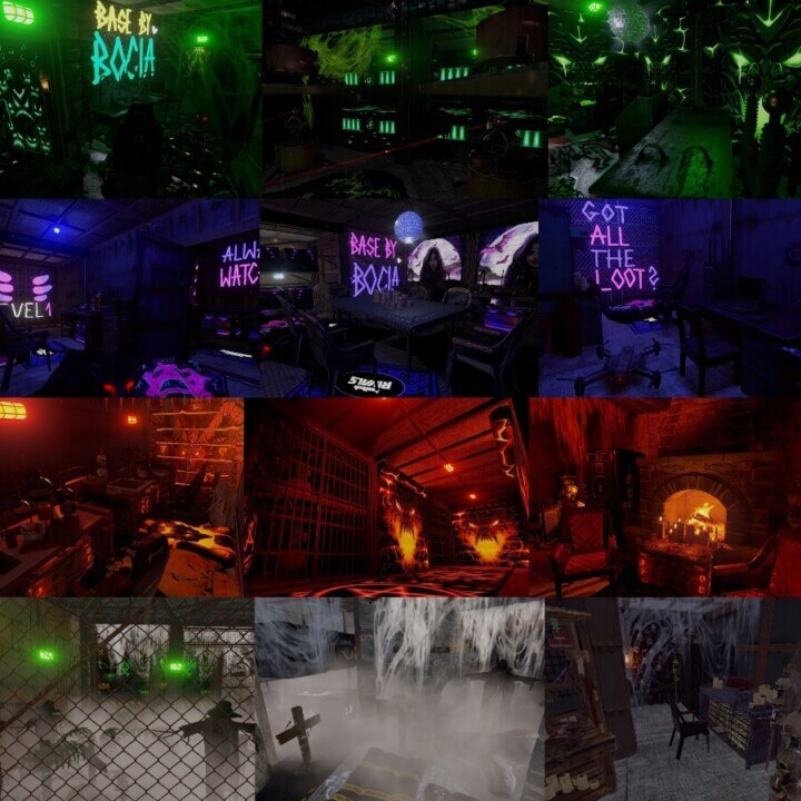 25 Spooky Raidable Bases Pack Halloween Edition Different Designs From Easy To Nightmare Difficulty 11 Rust 25 Spooky Raidable Bases Pack Halloween Edition Different Designs From Easy To Nightmare Difficulty All Products