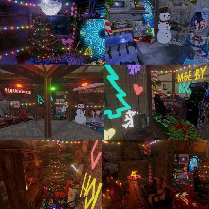 25 Raidable Bases Pack Christmas Edition Different Designs From Easy To Nightmare Difficulty 11 Rust 25 Raidable Bases Pack Christmas Edition Different Designs From Easy To Nightmare Difficulty All Products