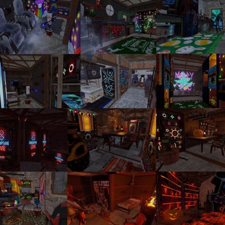 Rust [Pack1] 60 Raidable Bases Pack Different Designs From Easy To Nightmare Difficulty All Products