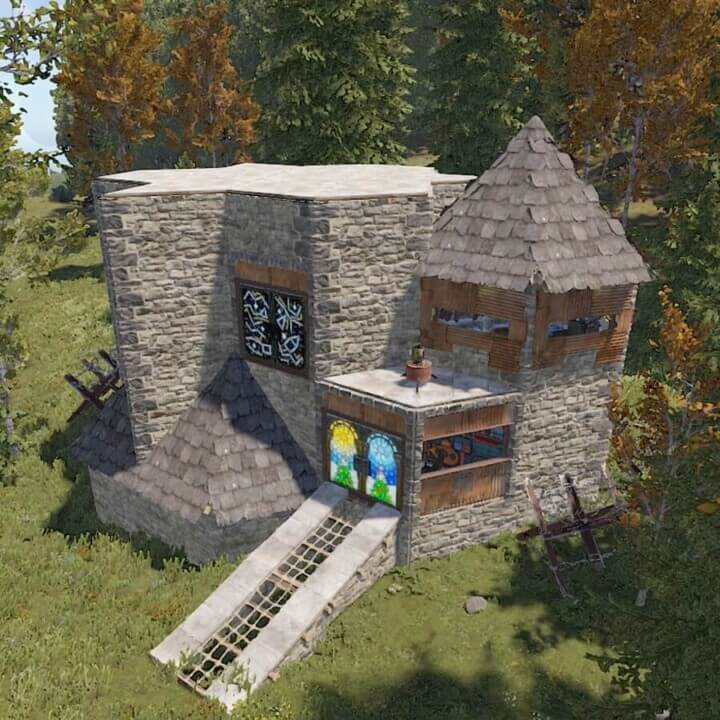 Rust [Pack2] 60 Raidable Bases Different Designs From Easy To Nightmare Difficulty All Products