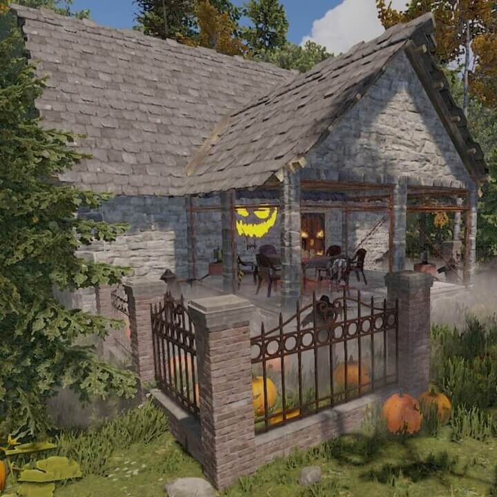 25 Spooky Raidable Bases Pack Halloween Edition Different Designs From Easy To Nightmare Difficulty 3 Rust 25 Spooky Raidable Bases Pack Halloween Edition Different Designs From Easy To Nightmare Difficulty All Products