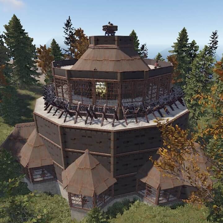 Rust [Pack2] 60 Raidable Bases Different Designs From Easy To Nightmare Difficulty All Products