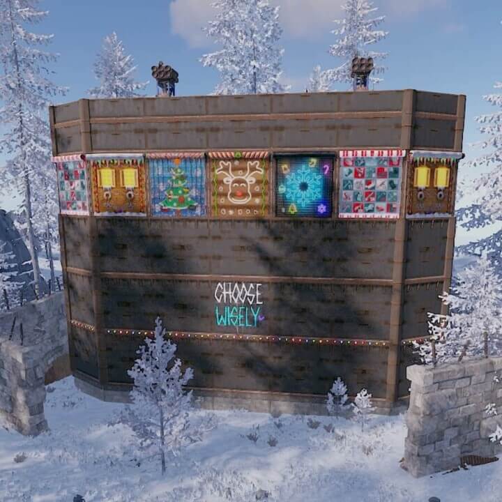 25 Raidable Bases Pack Christmas Edition Different Designs From Easy To Nightmare Difficulty 9 Rust 25 Raidable Bases Pack Christmas Edition Different Designs From Easy To Nightmare Difficulty All Products