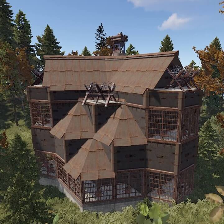 Rust [Pack2] 60 Raidable Bases Different Designs From Easy To Nightmare Difficulty All Products