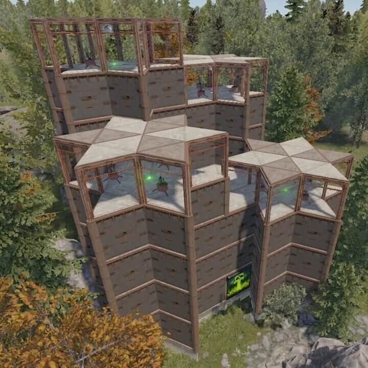 25 Spooky Raidable Bases Pack Halloween Edition Different Designs From Easy To Nightmare Difficulty 9 Rust 25 Spooky Raidable Bases Pack Halloween Edition Different Designs From Easy To Nightmare Difficulty All Products