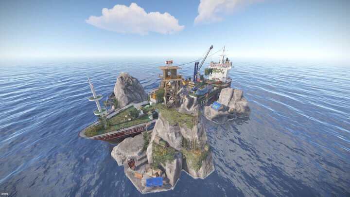 Rust Abandoned Cargo All Products