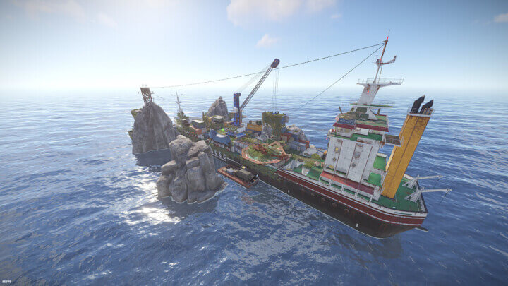 Rust Abandoned Cargo All Products