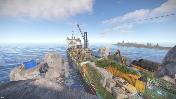 Rust Abandoned Cargo All Products