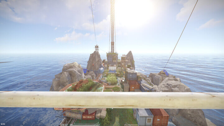 Rust Abandoned Cargo All Products