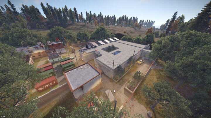 Rust Vacant Arena All Products