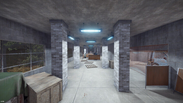 Rust Vacant Arena All Products