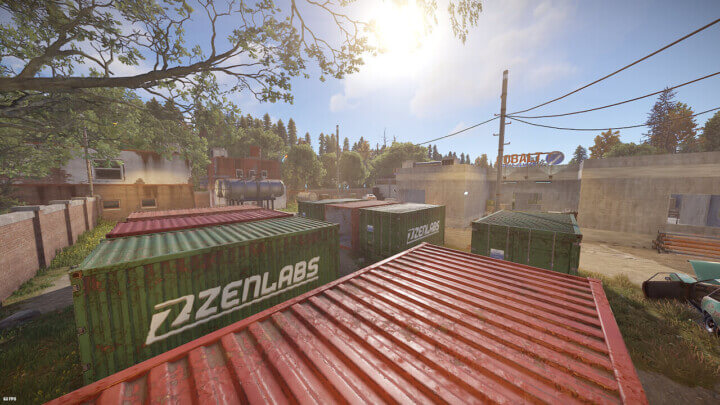 Rust Vacant Arena All Products