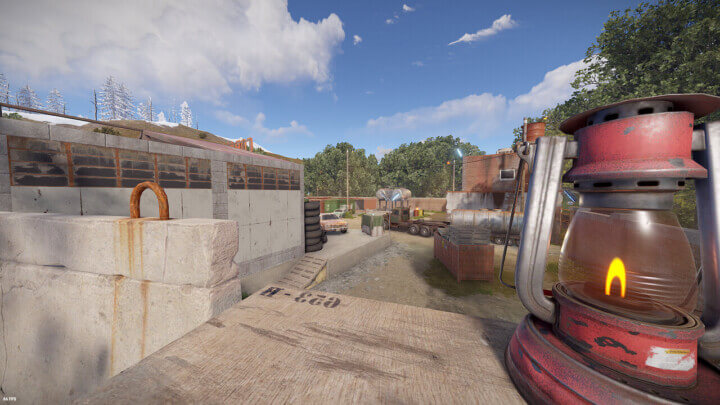 Rust Vacant Arena All Products