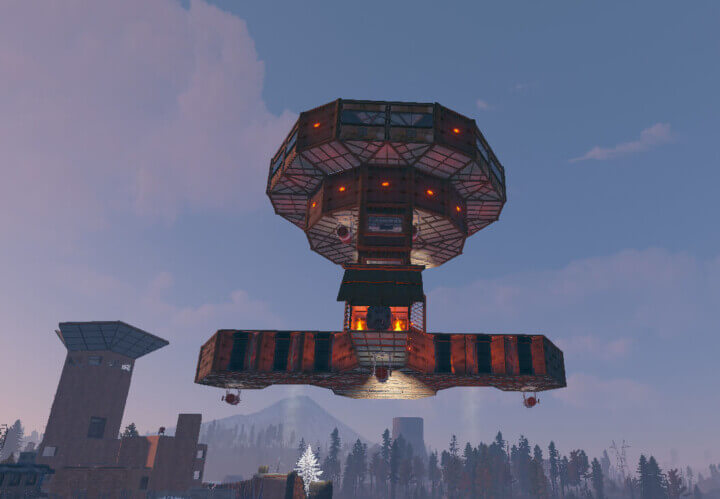 Rust Sky Bases | RaidableBases All Products