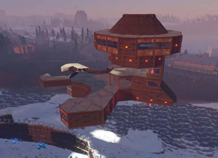 Rust Sky Bases | RaidableBases All Products