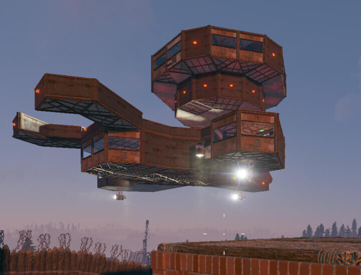 Rust Sky Bases | RaidableBases All Products