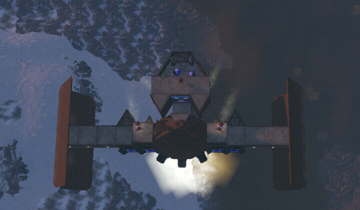 Rust Sky Bases | RaidableBases All Products