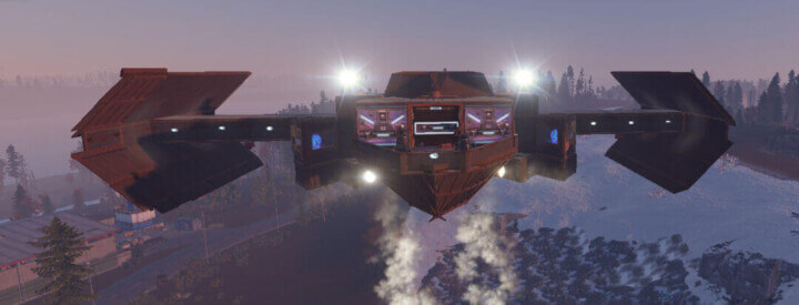 Rust Sky Bases | RaidableBases All Products