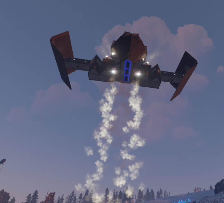 Rust Sky Bases | RaidableBases All Products