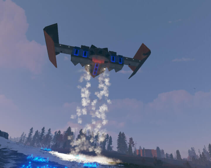 Rust Sky Bases | RaidableBases All Products