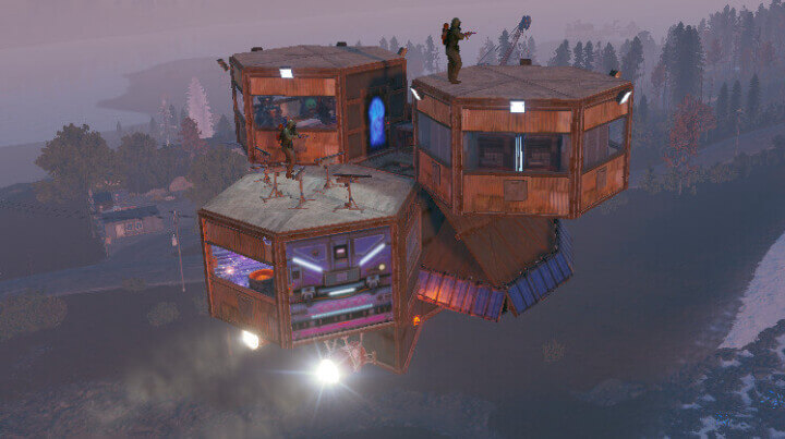 Rust Sky Bases | RaidableBases All Products
