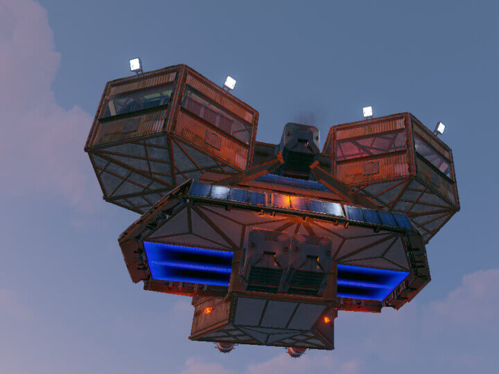 Rust Sky Bases | RaidableBases All Products