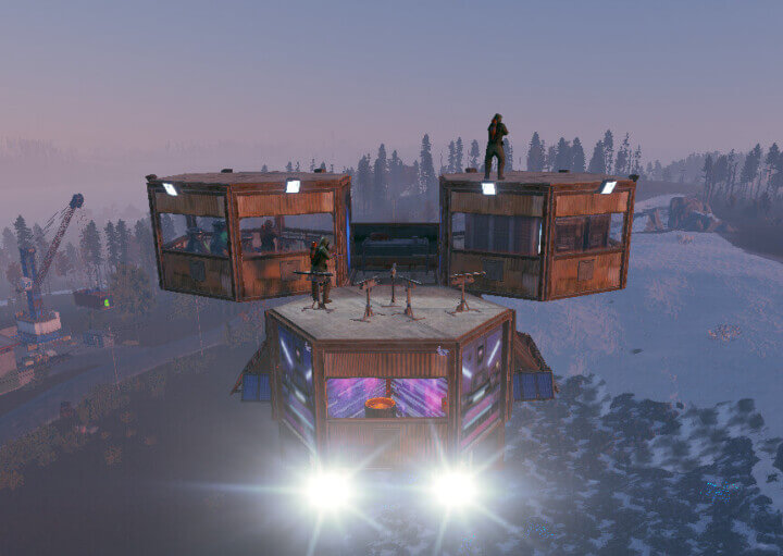 Rust Sky Bases | RaidableBases All Products