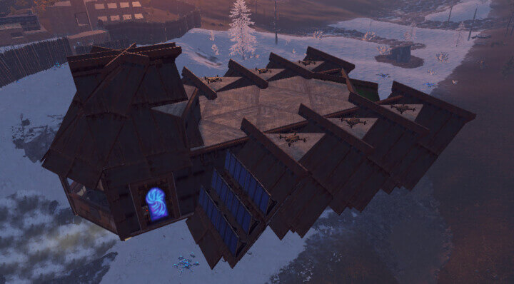 Rust Sky Bases | RaidableBases All Products