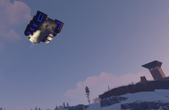 Rust Sky Bases | RaidableBases All Products