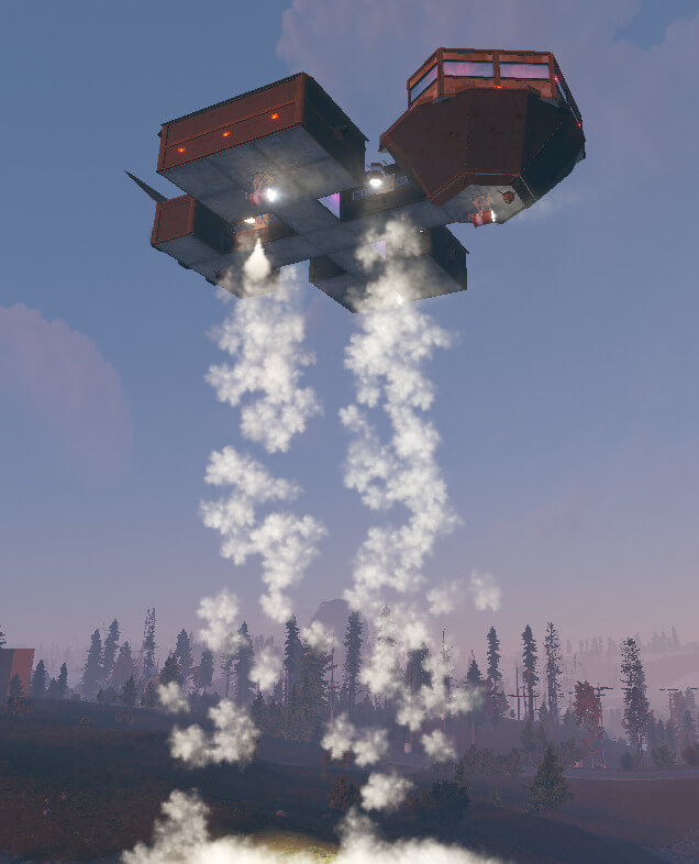 Rust Sky Bases | RaidableBases All Products