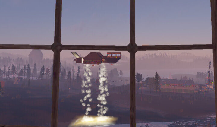 Rust Sky Bases | RaidableBases All Products