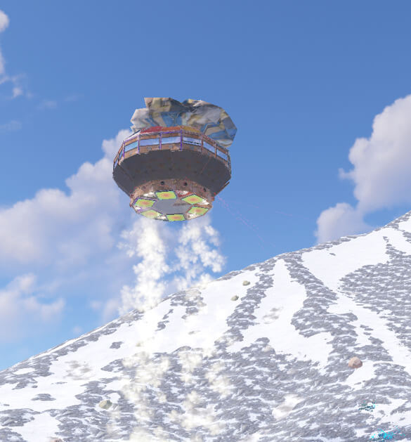 Rust Sky Bases | RaidableBases All Products