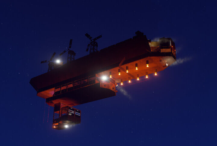 Rust Sky Bases | RaidableBases All Products