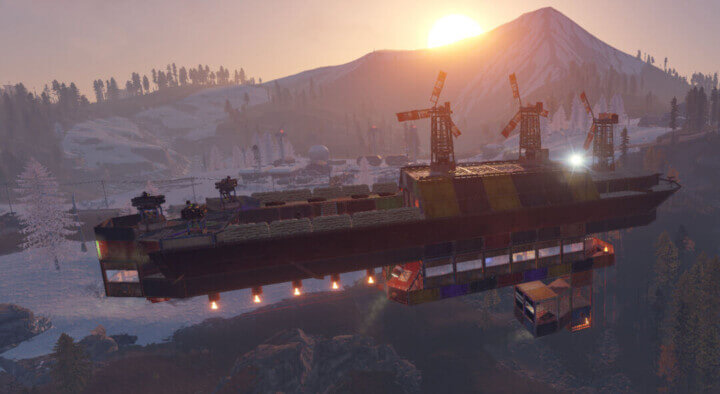 Rust Sky Bases | RaidableBases All Products