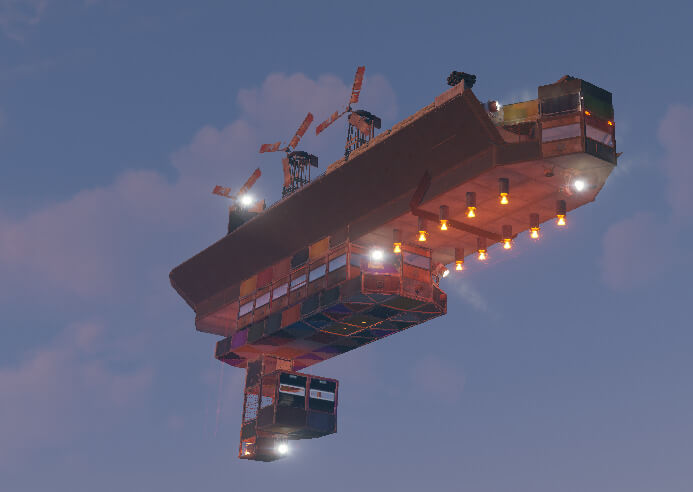 Rust Sky Bases | RaidableBases All Products