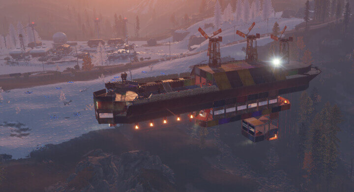 Rust Sky Bases | RaidableBases All Products