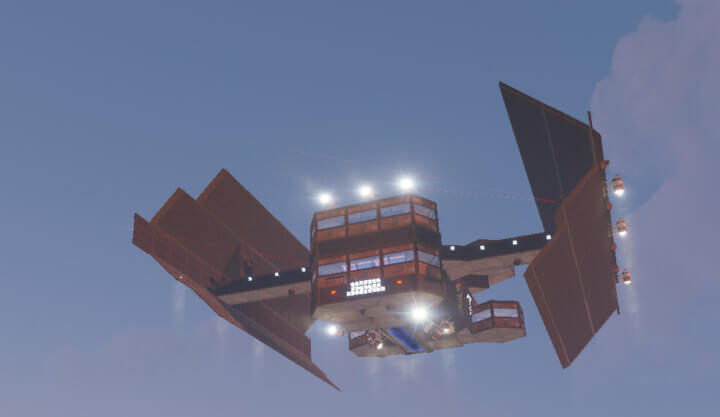 Rust Sky Bases | RaidableBases All Products