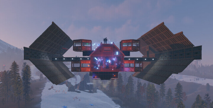 Rust Sky Bases | RaidableBases All Products