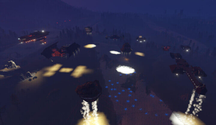 Rust Sky Bases | RaidableBases All Products