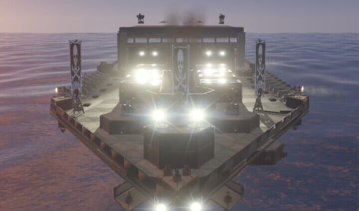 Rust Raidable Ship Bases All Products