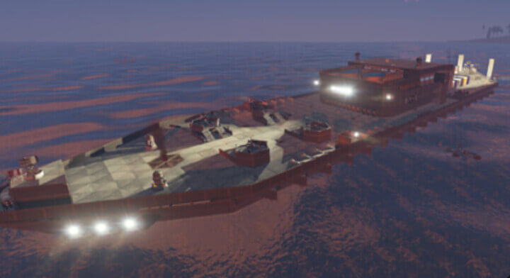Rust Raidable Ship Bases All Products