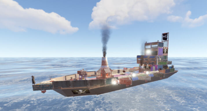 Rust Raidable Ship Bases All Products