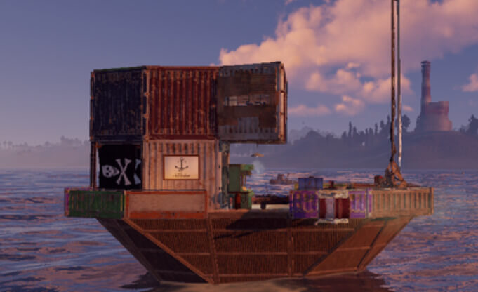 Rust Raidable Ship Bases All Products