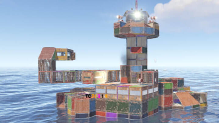 Rust Raidable Ship Bases All Products