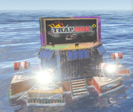 Rust Raidable Ship Bases All Products