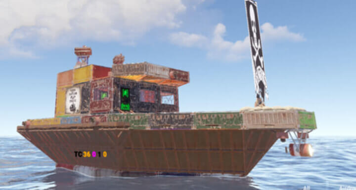 Rust Raidable Ship Bases All Products