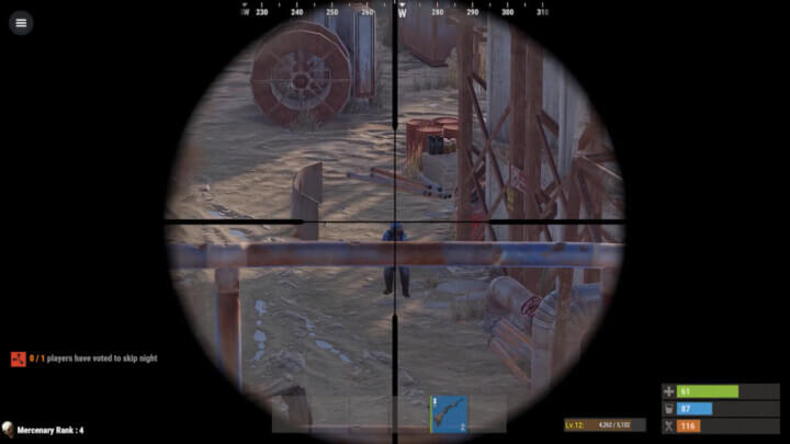 Rust Mercenary Ranks All Products