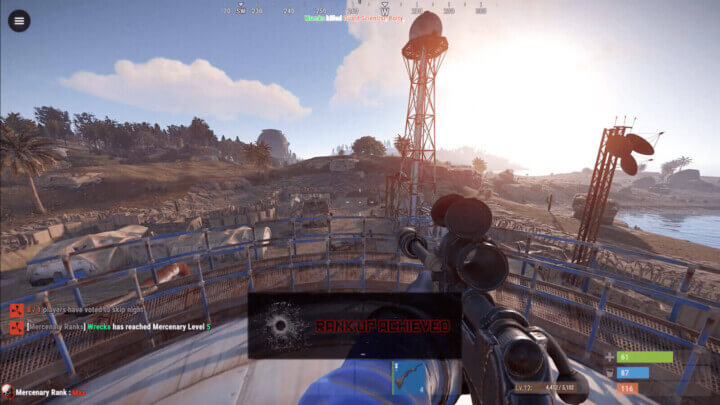 Rust Mercenary Ranks All Products