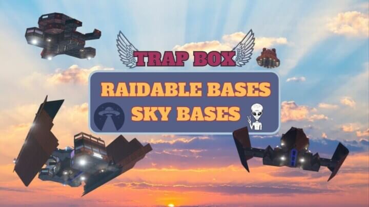 Rust Sky Bases for the plugin Raidable Bases