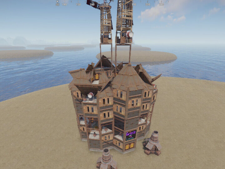 Rust Raidable Bases - Pack 2 All Products